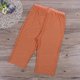 thumbnail image 4 of VISgogo, pantalones de lencería para mujer, transparente, parte inferior hueca de cintura alta, cubierta corta de bikini transparente de malla delgada, pantalones pull-up de moda salvaje VISgogo moda, 4 of 8
