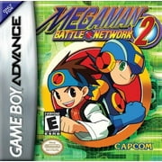 Mega Man Battle Network 2 - Nintendo Gameboy Advance GBA (Refurbished)