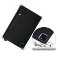 thumbnail image 5 of ChicShell Case for iPad Pro 13 (M4) 2024 with Stand, Premium PU Leather Tablet Case with Wristband Slim Lightweight Shockproof Protective Back Cover for iPad Pro 13 Inch Case, iPad 13 Case, Black, 5 of 9