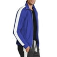 thumbnail image 2 of Hat and Beyond Men's Performance Two Tone Track Jacket, 2 of 7