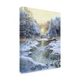 thumbnail image 3 of Trademark Fine Art Russell Bentley The Gift Canvas Wall Art - 24x32, 3 of 5