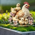 thumbnail image 6 of Mother's Day Decorations interdependent Affection Cute Animals with Flower Cartoon Yard Signs Garden Statues Party Outdoor Decorations 2D Flat Acrylic Mother's Day Stakes Signs, 6 of 6