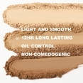 thumbnail image 3 of FOCALLURE Flawless Pressed Powder for Face,Long-Lasting Matte Finish, Lvory, 3 of 10