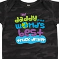 thumbnail image 4 of Inktastic Truck Driver Daddy Boys or Girls Baby Bodysuit, 4 of 5