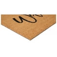 thumbnail image 4 of Calloway Mills Cursive Welcome Doormat, 24" x 48", 4 of 8