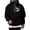 Black-#008, variant on Dweltoz Mens Christmas Oversized Hoodies Santa with Geese Tree Print Fleece Lined Sweatshirts Fall Winter Hooded Pullover,Hot Pink S