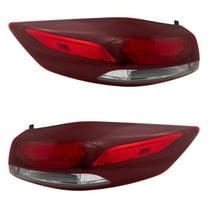 New Pair of Tail Lights Compatible With Hyundai Elantra 1.4L 2.0L 2017 2018 By Part Numbers 762405-40938-2 HY2805140 HY2804140 92401-F3000 92402-F3000 762405-40939-9