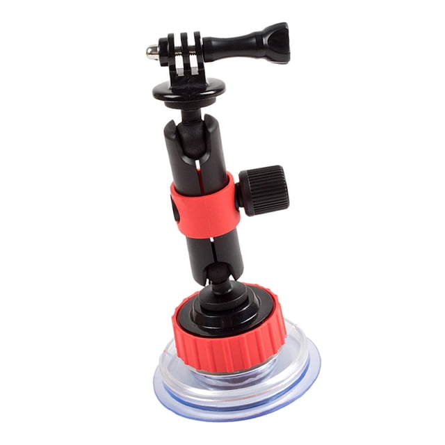 360 Grados Rodante de Succión Cup Tripod Mount Soporte de Coche Para Cámara de Deportes Sunnimix Soporte de montaje