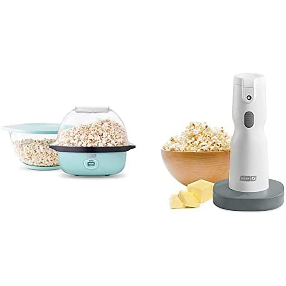 Smartstore Deluxe Popcorn Maker with large lid for serving bowl and