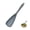Gray, variant on Cooking Spoons for Non stick Cookware, Cooking Spoons for Non stick Cookware, Multi-function Cooking Spoon, for Stirring, Flipping & Serving
