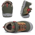 thumbnail image 5 of Zapatos de senderismo Mishansha Low Top Sneakers verdes para niños 10.5, 5 of 5