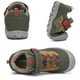 thumbnail image 5 of Zapatos de senderismo Mishansha Low Top Sneakers verdes para niños 10.5, 5 of 5