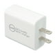 thumbnail image 2 of Cargador rápido QC3.0 PD de 20 W, cargador de velocidad de carga rápida de doble puerto para Dji Avata AC 100?240 V, blanco, 2 of 8