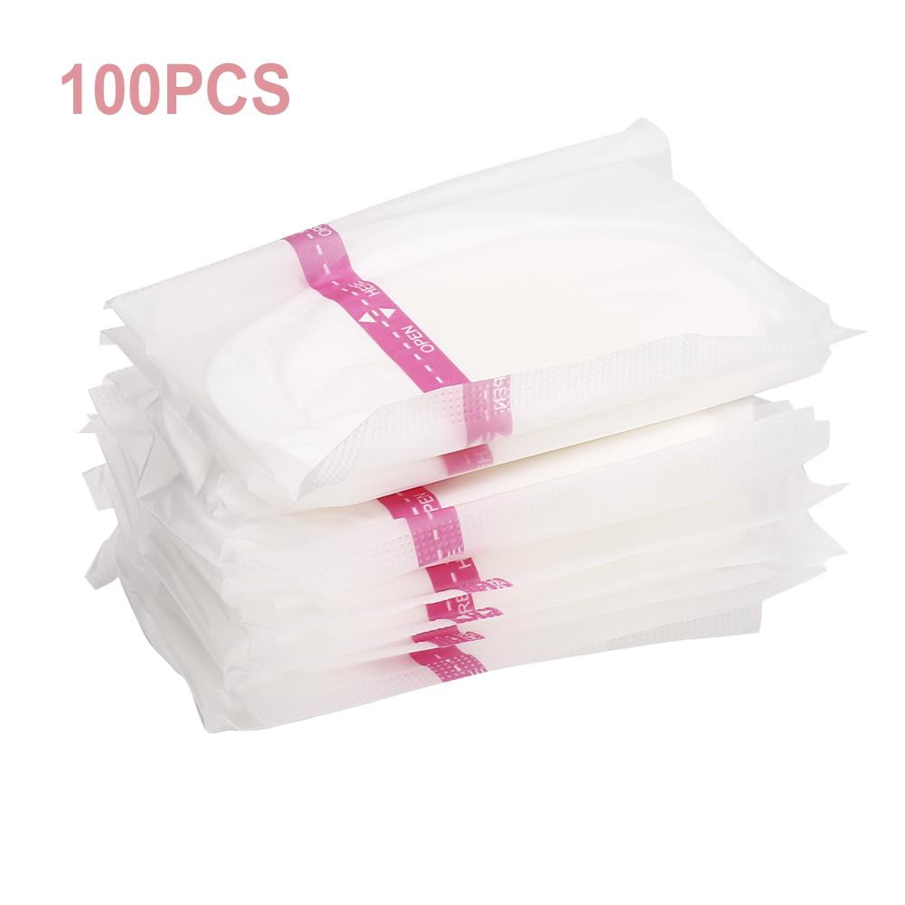 Mgaxyff Disposable Nursing Breast Pad Soft Absorbent Breast Feeding