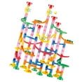 thumbnail image 4 of JUEGO DE JUEGOS DE LABERINTO, DIY Fun Marble Run Building Blocks 133 PCS Educational Para El Hogar, 4 of 8