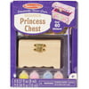 Melissa & Doug Decorate-Your-Own Wooden Princess Chest Craft Kit - 40+ Stickers