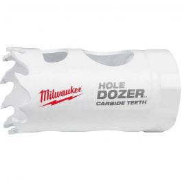 

Pack of 1 Milwaukee 49-56-0807 1-1/16 Hole Dozer With Carbide Teeth Hole Saw