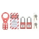 thumbnail image 2 of Kit de Etiquetado de Bloqueo Eléctrico, Kit de Etiquetado de Bloqueo, Candados de Seguridad, Cerrojo de Bloqueo para Bloqueos Eléctricos Seguros, Con Cerrojo, Candado, 2 of 7