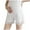 White, variant on Oplxuo Adjustable Slip Shorts Lace Trim Pettipants Bloomers Culottes Half Slips Under Dresses Shorts for Pregnant Women