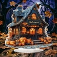 thumbnail image 4 of Halloween Pumpkin Ghost House Decoration 2D Acrylic Bedroom Desktop Gift, 4 of 5