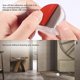 thumbnail image 3 of Tope de puerta transparente adhesivo para suelos y parquet, topes de puerta protectores para puertas y paredes, 6 uds., 3 of 5
