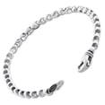 thumbnail image 2 of Pompeii Men's Link 14k Gold (17gram) or Platinum (28gram) 4.5mm Bracelet 8.5" (,), 2 of 3