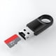 thumbnail image 2 of 2X Lector de Tarjetas USB SD/TF USB 3.0 Mini Lector de Tarjetas de Memoria para Teléfonos Móviles Adaptador USB de Alta Velocidad para Accesorios de Portátiles, 2 of 5