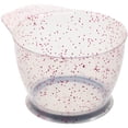 thumbnail image 5 of KAKOWELY Large Capacity Hair Dye Bowl for Salon Use Plastic Hair Dye Mixing Bowl Convenient Color Mixing Bowl Multi-Function Hair Dye Coloring Bowl,5.83X"X4.72"X3.35", 5 of 5