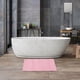 thumbnail image 5 of Alfombrilla de baño antideslizante | Respaldo de ventosa | Felpudo duradero resistente al agua para ducha, sala de estar, dormitorio, pasillo | Fácil de limpiar | Resistente a la decoloración | 1, 5 of 6
