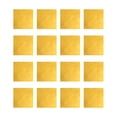 thumbnail image 1 of 300PCS Gold Tin Foil Food Grade Wrapping Paper Delicate Aluminium-foil Paper for Tea Candy (Golden Smooth Style), 1 of 3