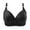 Black, variant on Audhol Bras for Older Women Bras for Women No Underwire Adjustable Bras Full Coverage Support Bralette Plus Size Everyday Bra Rhinestone Bra Black M