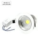 thumbnail image 1 of Foco de luz para lámpara de bombilla LED COB para iluminación interior del hogar, techo de pared (blanco cálido regulable, 7W), 1 of 8