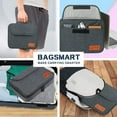 thumbnail image 3 of Portable Tech Travel Gifts Double Layer Cable All-in-One Storage Bag for Cord  Charger  Flash Drive  Phone, 3 of 5