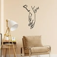 thumbnail image 3 of European Style Valentine's Day Metal Wall Art Sculpture Hanging For Living Room Interior, 3 of 5