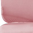 thumbnail image 3 of Guardoinrt Soft and Breathable Swivel Chair Cover Seating Experience Pink Backrest + Cushion Cover 1Set, 3 of 6