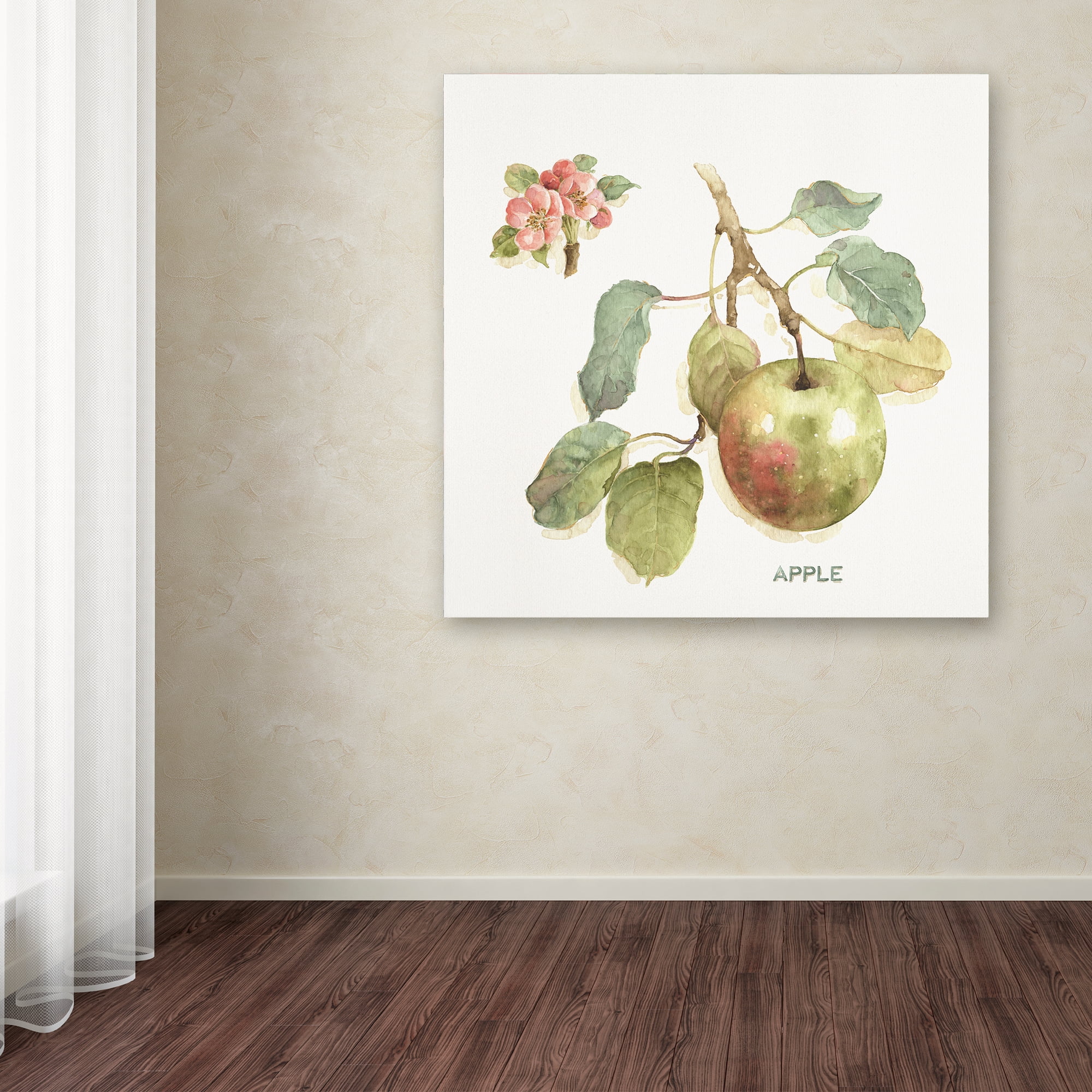 Trademark Fine Art 'Orchard Bloom I' Canvas Art by Lisa Audit
