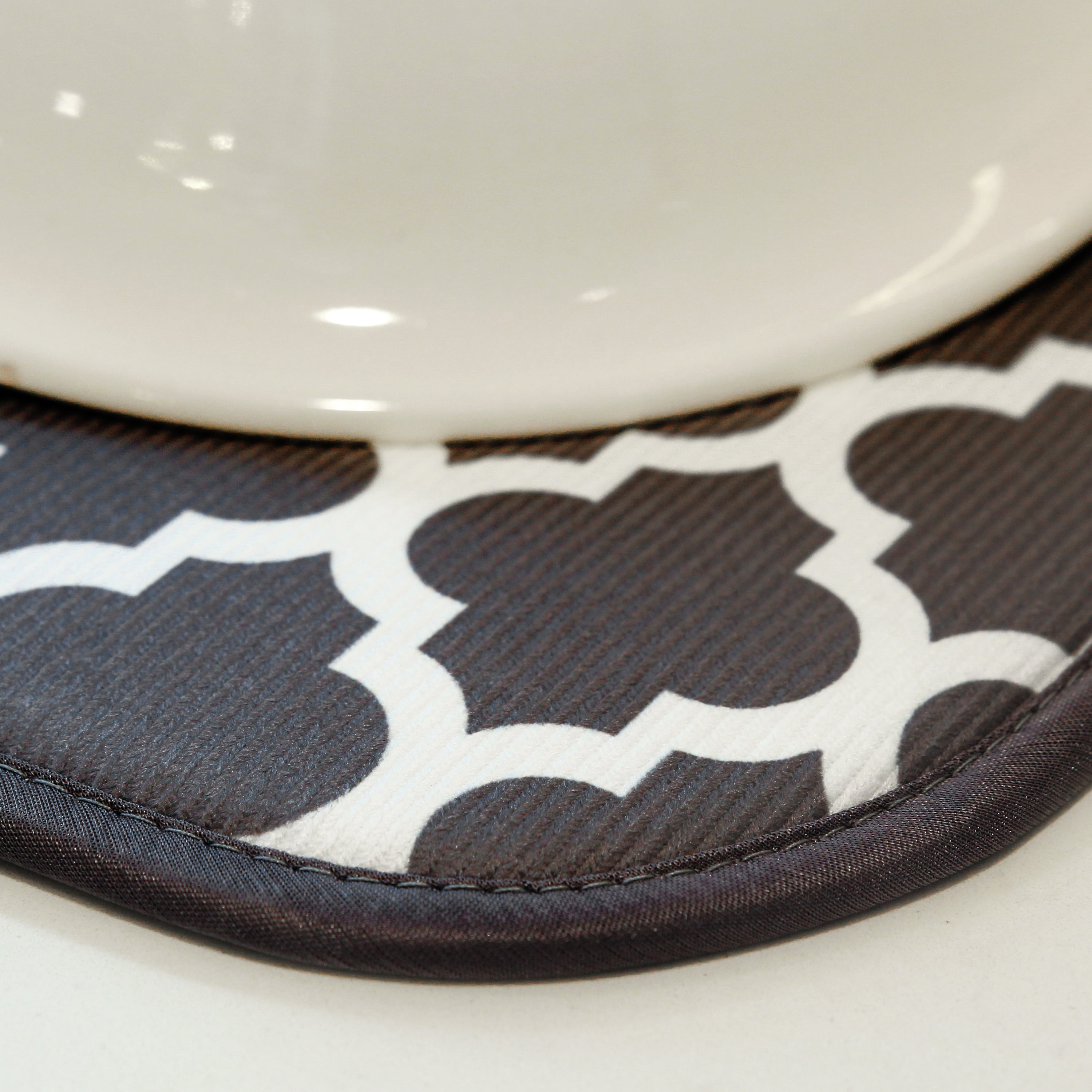 Teal XL Reversible Microfiber Dish Drying Mat by S&T Inc. at Fleet Farm