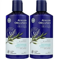 Avalon Organics - Complex Thickening Conditioner, Biotin B, 14 Oz (Pack of 2)