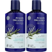 Avalon Organics - Complex Thickening Conditioner, Biotin B, 14 Oz (Pack of 2)