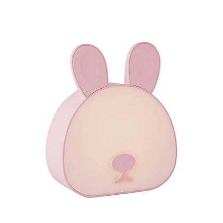 

Led Rabbit Night Light USB for Children Baby Kids Gift Animal Cartoon Decorative Lamp Bedside Bedroom Living Room