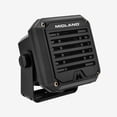 thumbnail image 2 of Midland- SPK200 Heavy-Duty 20W Amplified External Speaker - AI Noise Cancelation 180 Degrees Swivel Base Works CB and MXT Radios 8-OHM Sound System 3.5mm Audio Plug - Waterproof Design, 2 of 6