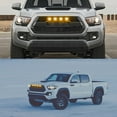 thumbnail image 3 of 4PCS/Set 12V Grille Amber LED Lights For Toyota Tacoma w/TRD Pro Grill 2016-2019, 3 of 11