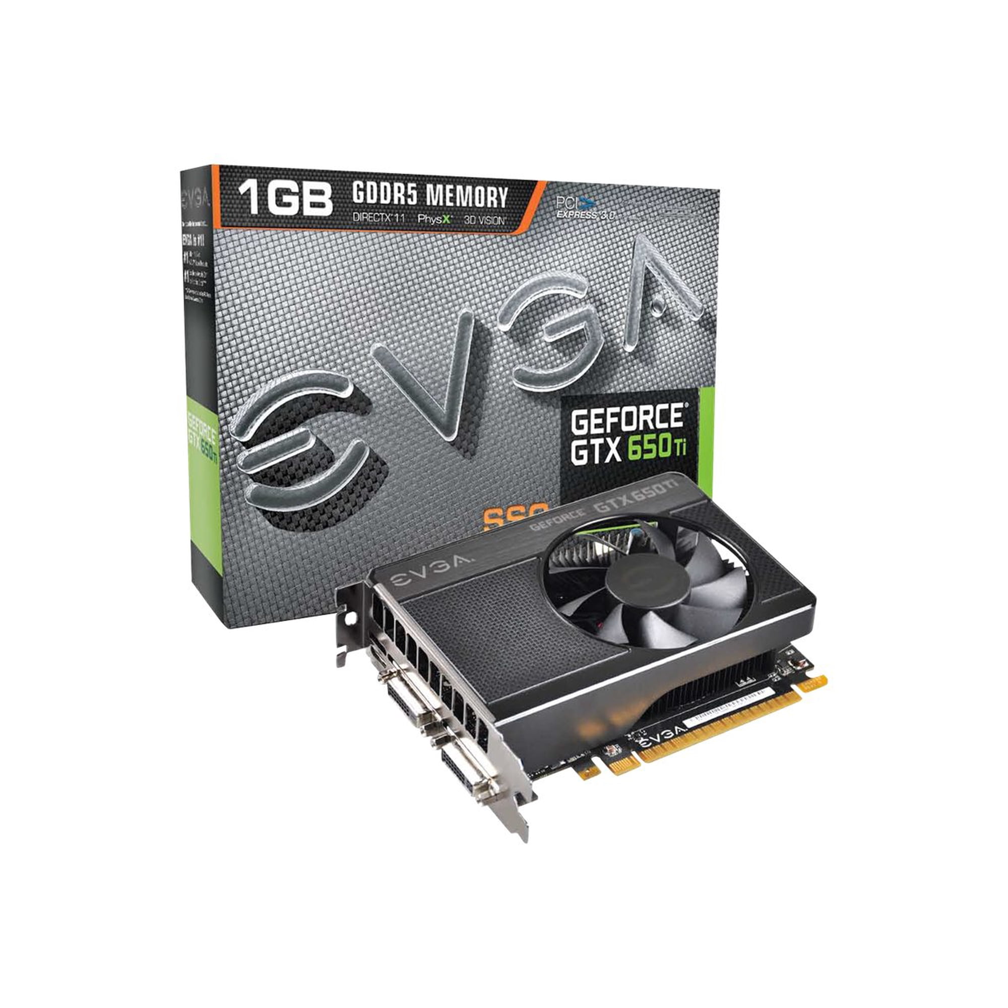 EVGA NVIDIA GeForce GTX 650 Ti Graphic Card, 1 GB GDDR5