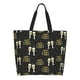 thumbnail image 1 of Balery Happy New Year Bolsa Tote Estilo Estético con Cremalleras, Bolsa de Hombro, Bolsa de Compras Grande y Plegable, 1 of 8