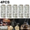 thumbnail image 5 of 5PCS Sage Bundles Fragancia Purificación Interior para Yoga en Casa (10 5 Cm C) Blanco, 5 of 5