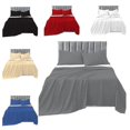 thumbnail image 5 of Flat Sheet Bed Sheets Poly Cotton Percale Single Double King Super King Size^ccgv, 5 of 5