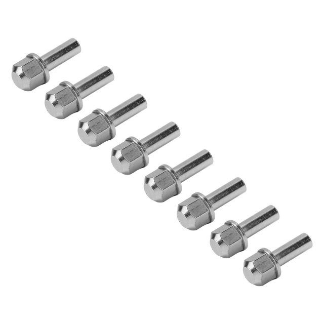 Tuerca de Extensión de Cubo de Rueda RC, Adaptador de extensión de Cubo de Rueda RC Hexagonal de Alta Resistencia de Acero inoxidable de 8 Piezas Compatibles con axial SCX10