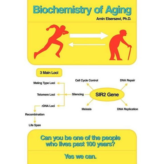 Biochemistry of Aging: Wellness and Longevity, (Paperback)