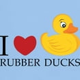 thumbnail image 3 of CafePress - Love Rubber Ducks Light T Shirt - Men's Classic Graphic T-Shirt, 3 of 4