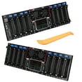 thumbnail image 2 of Tignapoo 8-Slot 18650 Battery Analyzer with 2.4" Color Display, Multi-Channel Testing, Auto/Charge/Discharge Modes, and Curve Visualization, 2 of 7
